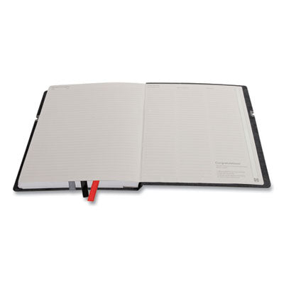 TRU RED™ Large Mastery Journal with Pockets, 1-Subject, Narrow Rule, Black/Red Cover, (192) 10 x 8 Sheets OrdermeInc OrdermeInc