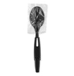 Dixie® SmartStock Wrapped Heavy-Weight Cutlery Refill, Teaspoon, Black, 960/Carton - OrdermeInc