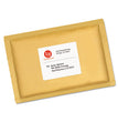 AVERY PRODUCTS CORPORATION White Shipping Labels-Bulk Packs, Inkjet/Laser Printers, 3.33 x 4, White, 6/Sheet, 250 Sheets/Box