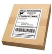AVERY PRODUCTS CORPORATION White Shipping Labels-Bulk Packs, Inkjet/Laser Printers, 5.5 x 8.5, White, 2/Sheet, 250 Sheets/Box