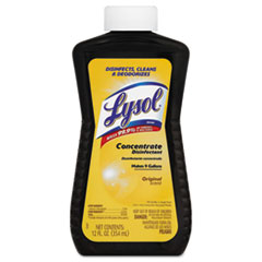 RECKITT BENCKISER Concentrate Disinfectant, 12 oz Bottle, 6/Carton - OrdermeInc