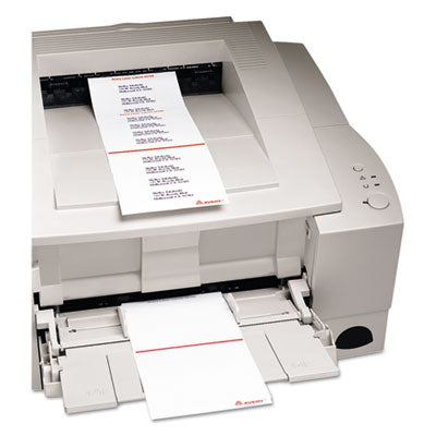 Mini-Sheets Mailing Labels, Inkjet/Laser Printers, 1 x 2.63, White, 8/Sheet, 25 Sheets/Pack OrdermeInc OrdermeInc