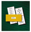 Mini-Sheets Mailing Labels, Inkjet/Laser Printers, 1 x 2.63, White, 8/Sheet, 25 Sheets/Pack OrdermeInc OrdermeInc