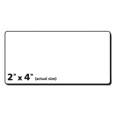 Matte Clear Easy Peel Mailing Labels w/ Sure Feed Technology, Inkjet Printers, 2 x 4, Clear, 10/Sheet, 10 Sheets/Pack OrdermeInc OrdermeInc