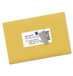 AVERY PRODUCTS CORPORATION Shipping Labels w/ TrueBlock Technology, Inkjet Printers, 2 x 4, White, 10/Sheet, 50 Sheets/Box