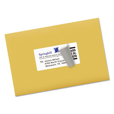 AVERY PRODUCTS CORPORATION Shipping Labels w/ TrueBlock Technology, Inkjet Printers, 2 x 4, White, 10/Sheet, 50 Sheets/Box