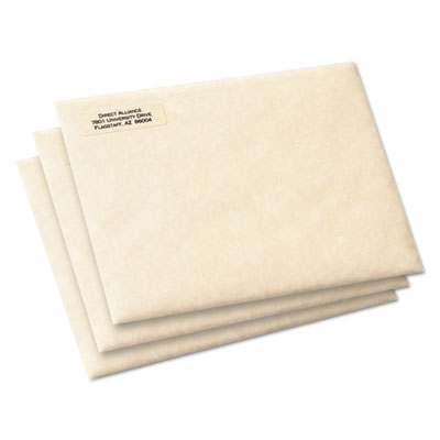 Matte Clear Easy Peel Mailing Labels w/ Sure Feed Technology, Laser Printers, 0.5 x 1.75, Clear, 80/Sheet, 25 Sheets/Box OrdermeInc OrdermeInc