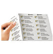 Matte Clear Easy Peel Mailing Labels w/ Sure Feed Technology, Inkjet Printers, 1 x 2.63, Clear, 30/Sheet, 25 Sheets/Pack OrdermeInc OrdermeInc