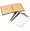 Looseleaf Corporation Minute Book, 1-Subject, Unruled, Black/Gold Cover, (250) 11 x 8.5 Sheets OrdermeInc OrdermeInc