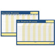 House of Doolittle™ 100% Recycled All-Purpose/Vacation Planner, 36 x 24, White/Blue/Yellow Surface OrdermeInc OrdermeInc