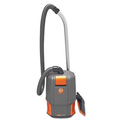 HushTone Backpack Vacuum, 6 qt Tank Capacity, Gray/Orange OrdermeInc OrdermeInc