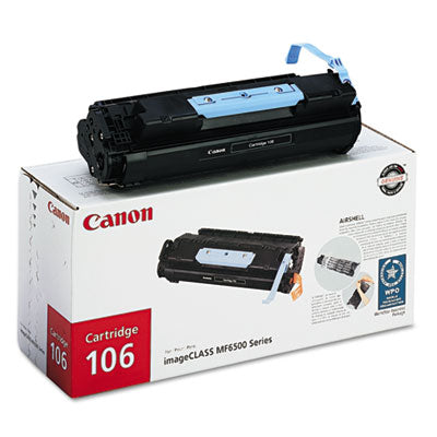 0264B001 (106) Toner, 5,000 Page-Yield, Black OrdermeInc OrdermeInc