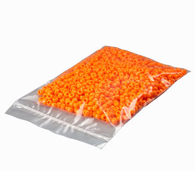 Reclosable Poly Bags, Zipper-Style Closure, 2 mil, 6" x 6", Clear, 1,000/Carton OrdermeInc OrdermeInc