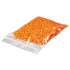 Reclosable Poly Bags, Zipper-Style Closure, 2 mil, 4" x 6", Clear, 1,000/Carton OrdermeInc OrdermeInc