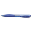 BIC CORP. BU3 Ballpoint Pen, Retractable, Bold 1 mm, Blue Ink, Translucent Blue/Blue Barrel, Dozen