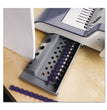 Quasar 500 Manual Comb Binding System, 500 Sheets, 18.13 x 15.38 x 5.13, Metallic Gray OrdermeInc OrdermeInc