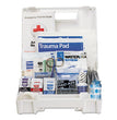 ANSI 2015 Compliant Class A+ Type I and II First Aid Kit for 25 People, 141 Pieces, Plastic Case OrdermeInc OrdermeInc