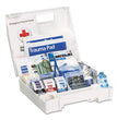 ANSI 2015 Compliant Class A+ Type I and II First Aid Kit for 25 People, 141 Pieces, Plastic Case OrdermeInc OrdermeInc