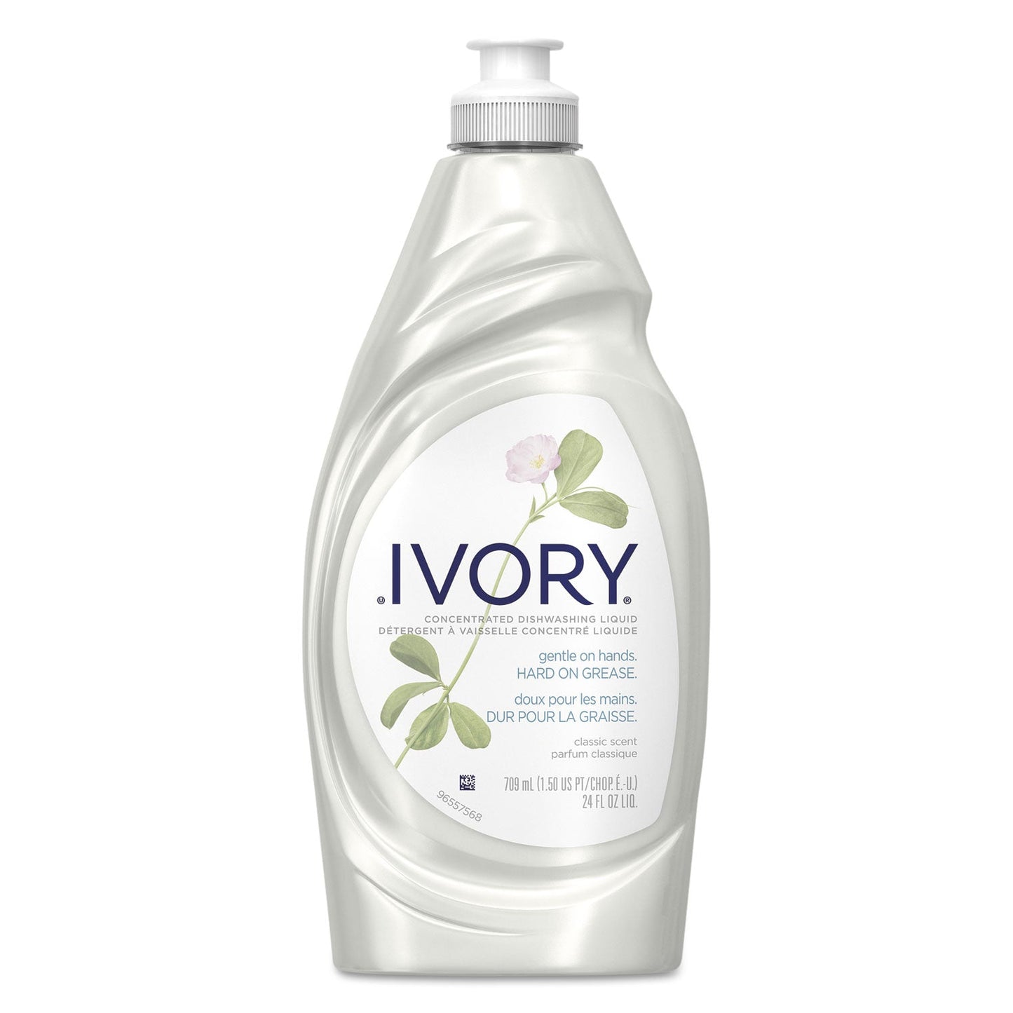 Dish Detergent, Classic Scent, 24 oz Bottle, 10/Carton - OrderMe