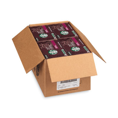 STARBUCKS COFFEE COMPANY Caffe Verona Coffee K-Cups Pack, 24/Box, 4 Boxes/Carton - OrdermeInc