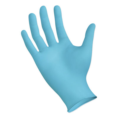 BOARDWALK Disposable General-Purpose Nitrile Gloves, X-Large, Blue, 4 mil, 1,000/Carton - OrdermeInc