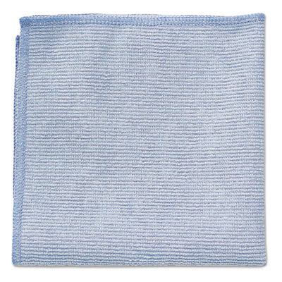 Rubbermaid® Commercial Microfiber Cleaning Cloths, 12 x 12, Blue, 24/Pack OrdermeInc OrdermeInc