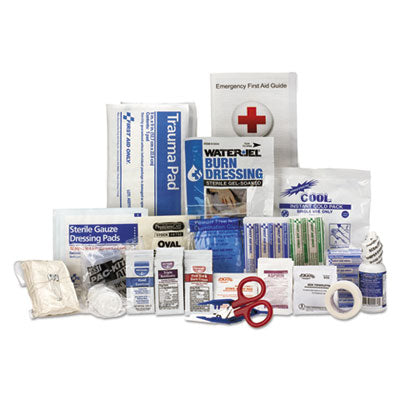 FIRST AID ONLY, INC. 25 Person ANSI A+ First Aid Kit Refill, 141 Pieces - OrdermeInc
