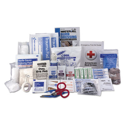 50 Person ANSI A+ First Aid Kit Refill, 183 Pieces OrdermeInc OrdermeInc