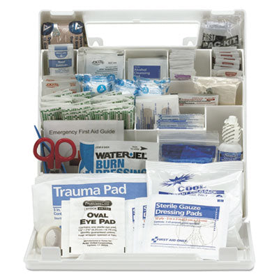 ANSI Class A+ First Aid Kit for 50 People, 183 Pieces, Plastic Case OrdermeInc OrdermeInc