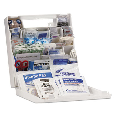 ANSI Class A+ First Aid Kit for 50 People, 183 Pieces, Plastic Case OrdermeInc OrdermeInc