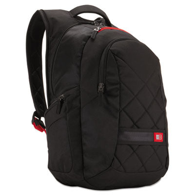 16" Laptop Backpack, Fits Devices Up to 16", Polyester, 9.5 x 14 x 16.75, Black OrdermeInc OrdermeInc