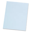 Quadrille Pads, Quadrille Rule (8 sq/in), 50 White (Heavyweight 20 lb Bond) 8.5 x 11 Sheets OrdermeInc OrdermeInc