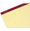 Gold Fibre Canary Quadrille Pads, Stapled with Perforated Sheets, Quadrille Rule (4 sq/in), 50 Canary 8.5 x 11.75 Sheets OrdermeInc OrdermeInc