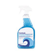Boardwalk® Industrial Strength Glass Cleaner with Ammonia, 32 oz Trigger Spray Bottle - OrdermeInc