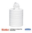 WypAll® L40 Towels, Center-Pull, 10 x 13.2, White, 200/Roll, 2/Carton - OrdermeInc