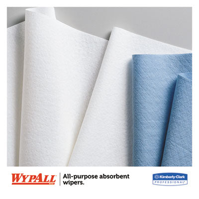 WypAll® L40 Towels, POP-UP Box, 10.8 x 10, White, 90/Box, 9 Boxes/Carton - OrdermeInc