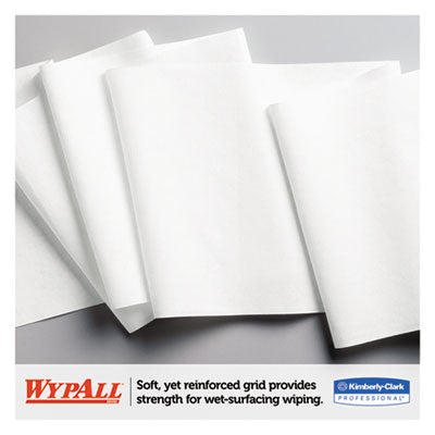 WypAll® L30 Towels, Center-Pull Roll, 9.8 x 15.2, White, 300/Roll, 2 Rolls/Carton - OrdermeInc
