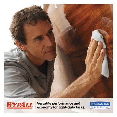 WypAll® General Clean X60 Cloths, 1/4 Fold, 11 x 23, White, 100/Box, 9 Boxes/Carton OrdermeInc OrdermeInc