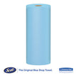 Scott® Shop Towels, Standard Roll, 1-Ply, 9.4 x 11, Blue, 55/Roll, 30 Rolls/Carton - OrdermeInc