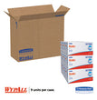 WypAll® General Clean X60 Cloths, 1/4 Fold, 11 x 23, White, 100/Box, 9 Boxes/Carton OrdermeInc OrdermeInc