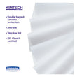 Kimtech™ W4 Critical Task Wipers, Flat Double Bag, 12 x 12, Unscented, White, 100/Bag, 5 Bags/Carton OrdermeInc OrdermeInc