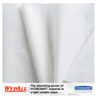 WypAll® General Clean X60 Cloths, 1/4 Fold, 11 x 23, White, 100/Box, 9 Boxes/Carton OrdermeInc OrdermeInc