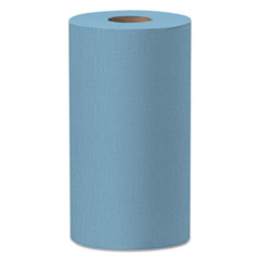 WypAll® General Clean X60 Cloths, Small Roll, 13.5 x 19.6, Blue, 130/Roll, 6 Rolls/Carton OrdermeInc OrdermeInc
