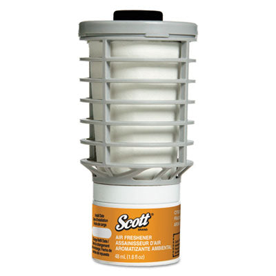 Scott® Essential Continuous Air Freshener Refill, Citrus, 48 mL Cartridge, 6/Carton - OrdermeInc