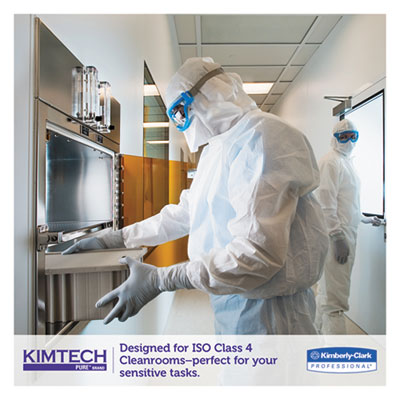 Kimtech™ W4 Critical Task Wipers, Flat Double Bag, 12 x 12, Unscented, White, 100/Bag, 5 Bags/Carton OrdermeInc OrdermeInc