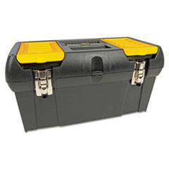 STANLEY BOSTITCH Series 2000 Toolbox w/Tray, Two Lid Compartments - OrdermeInc