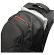 16" Laptop Backpack, Fits Devices Up to 16", Polyester, 9.5 x 14 x 16.75, Black OrdermeInc OrdermeInc