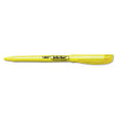 BIC CORP. Brite Liner Highlighter Value Pack, Yellow Ink, Chisel Tip, Yellow/Black Barrel, 24/Pack