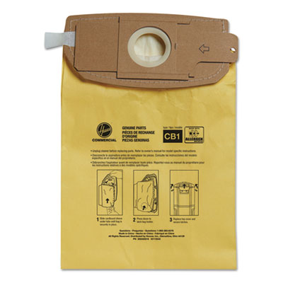 Disposable Vacuum Bags, Allergen C1, 10/Pack OrdermeInc OrdermeInc