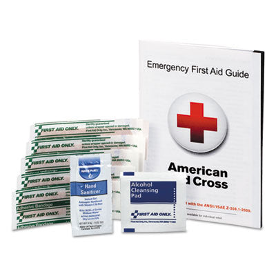First Aid Guide w/Supplies, 9 Pieces OrdermeInc OrdermeInc